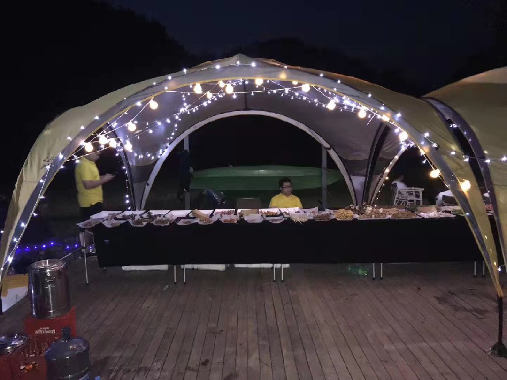 BBQ+温泉团建+星空轰趴